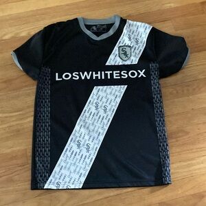 Chicago White Sox soccer jersey size medium polyester